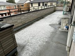 雪降るの何年ぶり？　2