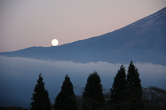 田貫湖の富士景　16