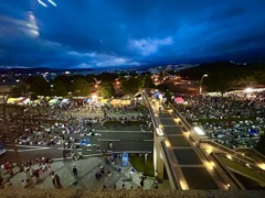 祭りの夜