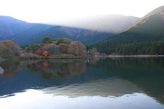 田貫湖の富士景　5