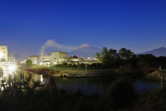 バックグラウンド富士　3