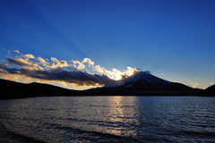 山中湖の想い出　2