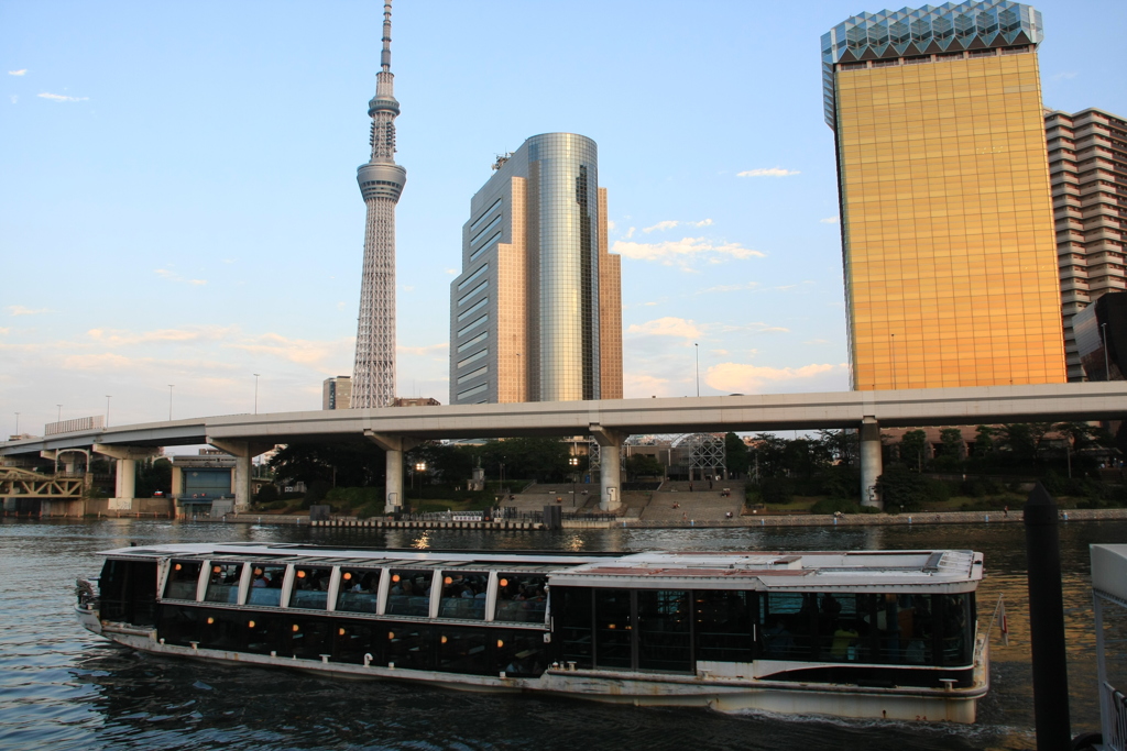 東京スカイツリー　隅田川編　9