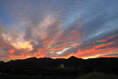 秋の夕暮れ