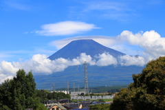 高圧線の主張