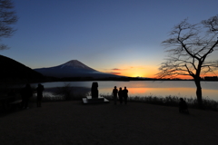 朝陽に願いを