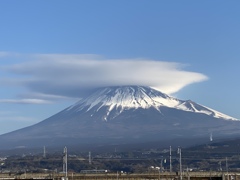 富士山天気予報図　7