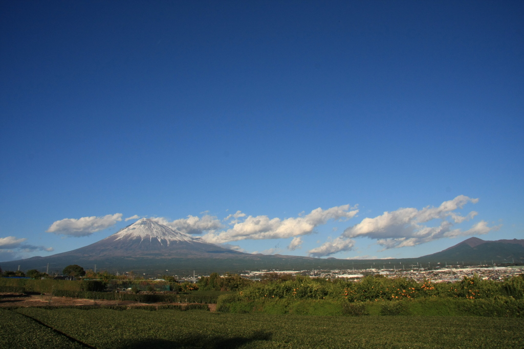 秋の富士山景　3