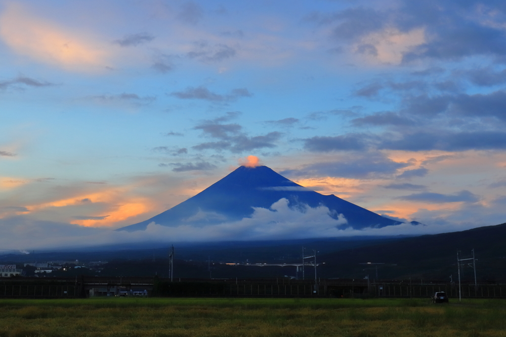 いつもの場所から