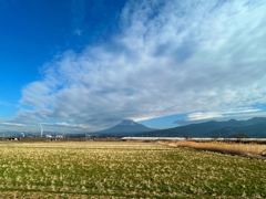 頂上から広がる雲　Ⅱ