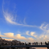 ギャラリーと春雲