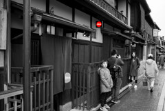 到着