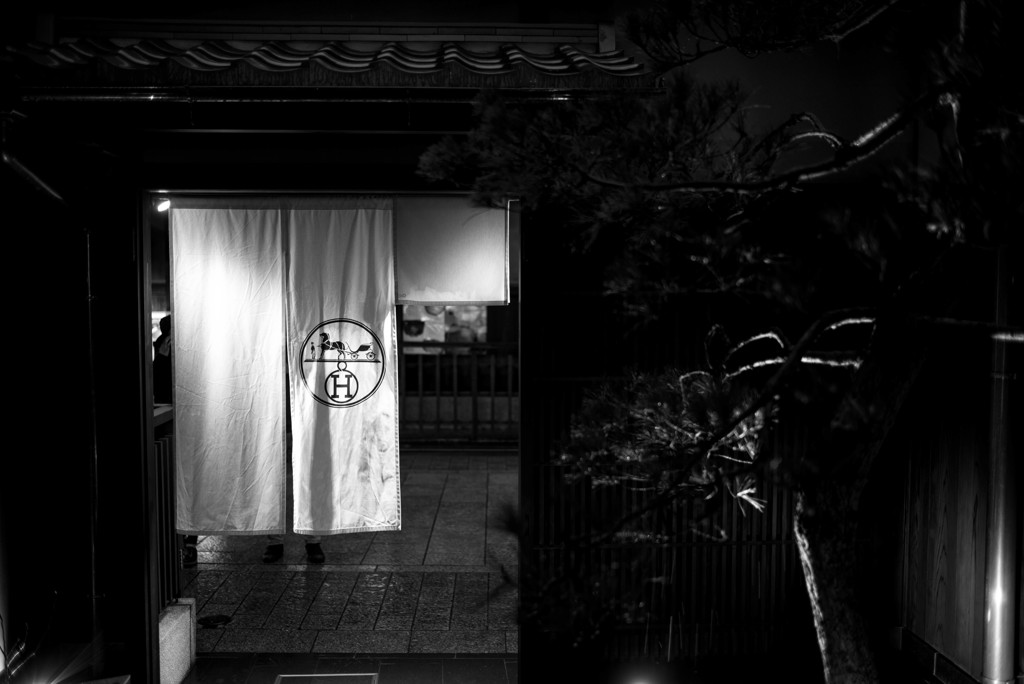 祇園の期間限定のフレンチ・ブランドショップ　５
