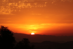 本日の・・「夕景」・・・・・