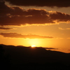 本日の・・「夕日」です・・・・