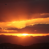 昨日の・・「夕景」・・・・