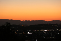 「黄昏時」・・・・・・