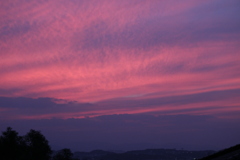 本日の・・「夕景」・・・・・