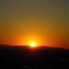 本日の・・「夕日」・・・・・