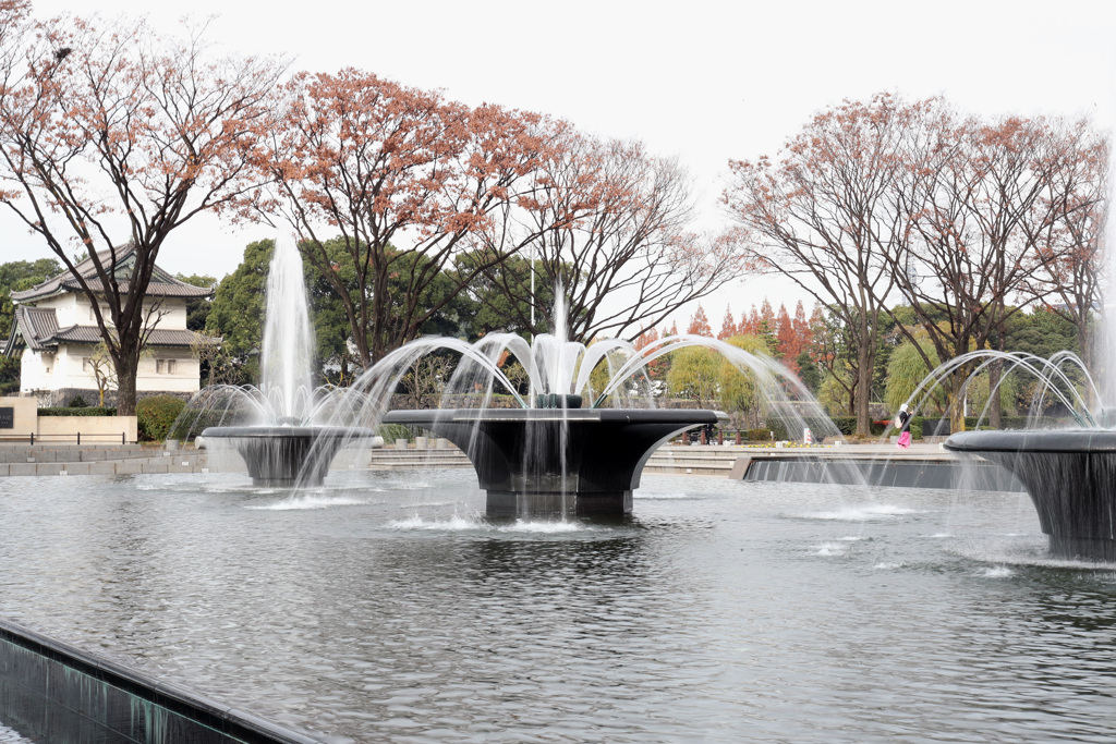 和田蔵噴水公園