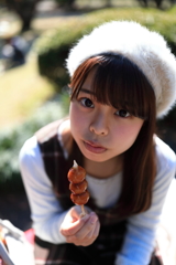 お団子欲しいの？