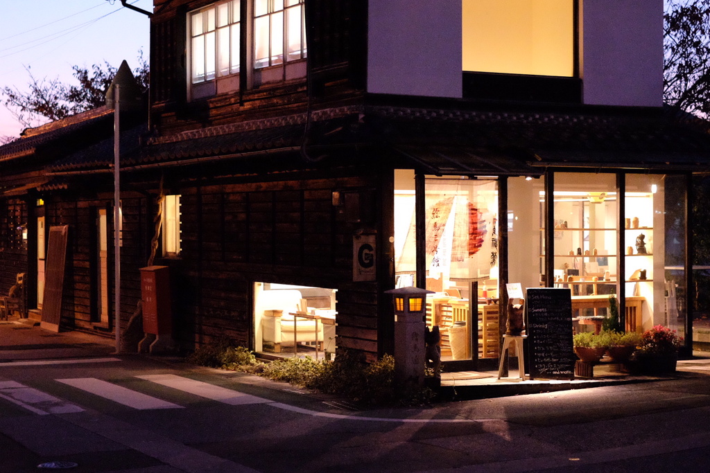 夕暮れ時