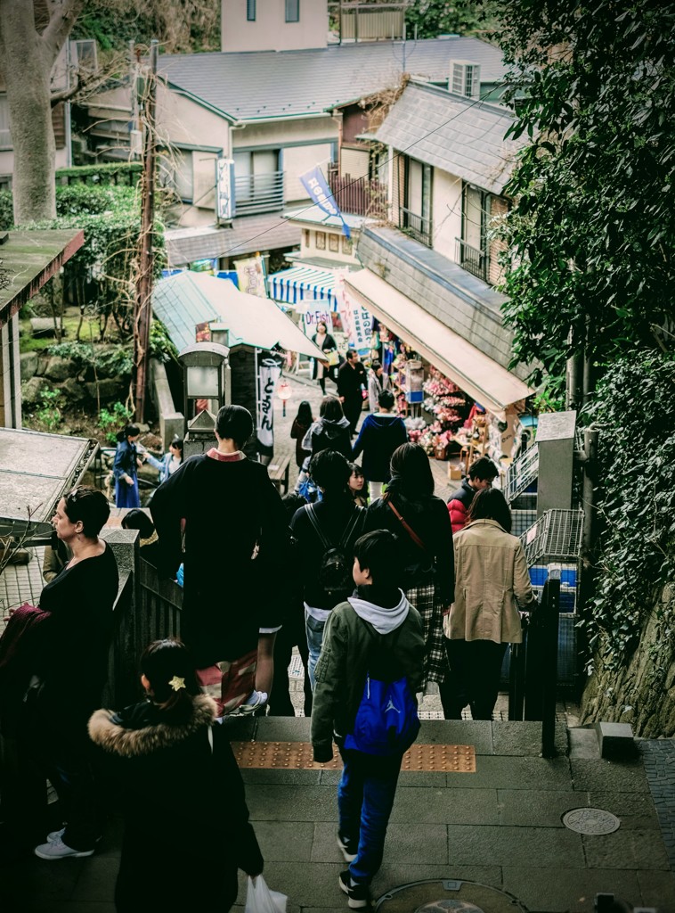 坂道を下る