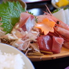 海岸近くの…