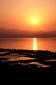 夕照