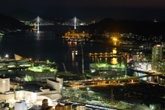 長崎の夜