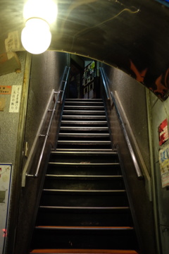 未開拓の入り口