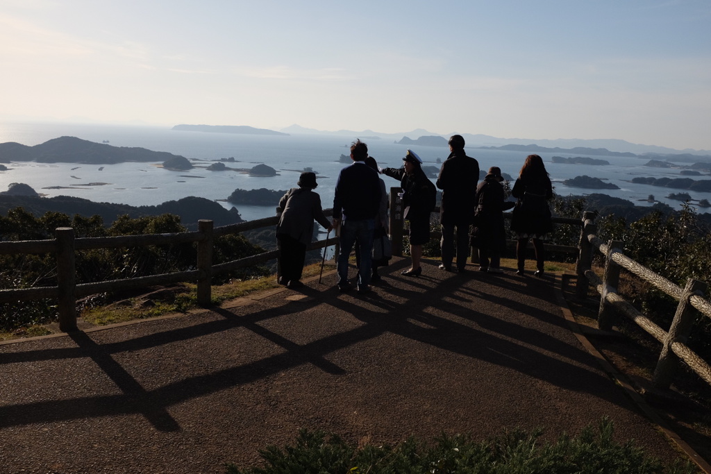 ほら、あそこに