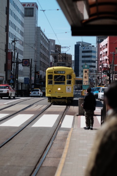 黄色い電車♪