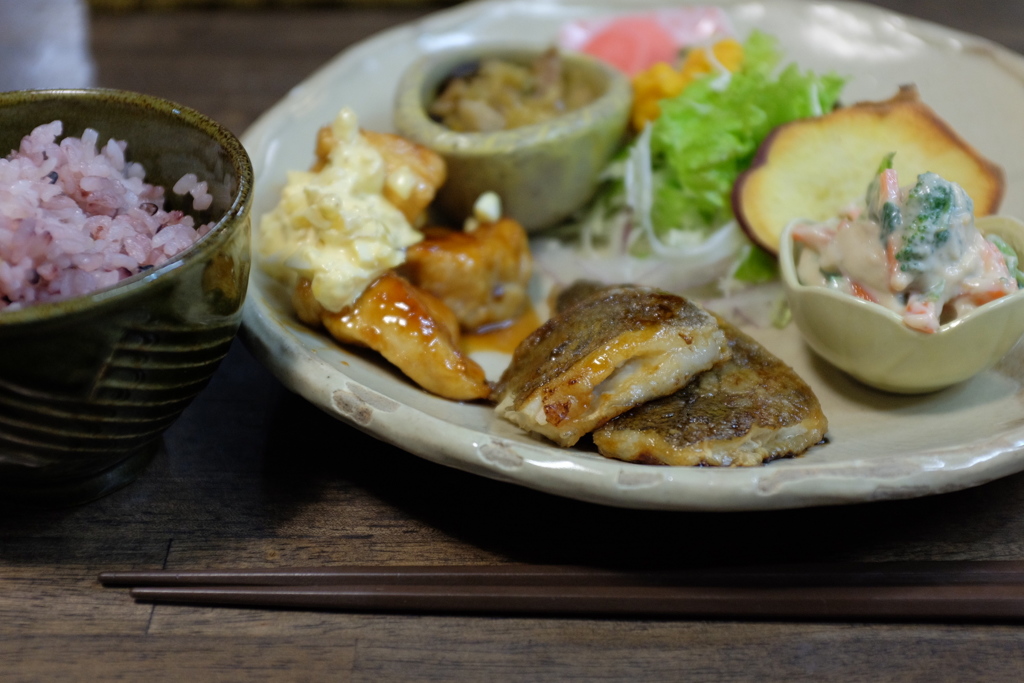 いかにも健康食(^_^;)♪