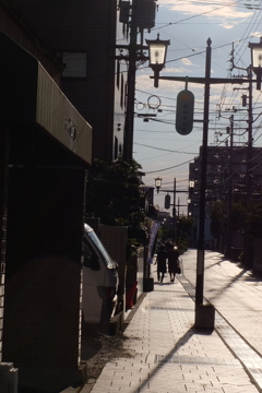 西日