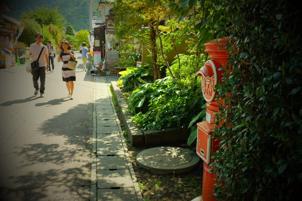 そっと待ってる