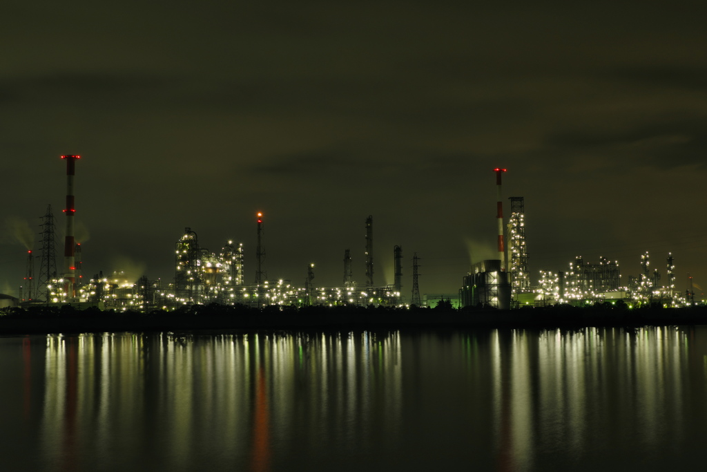 工場夜景３