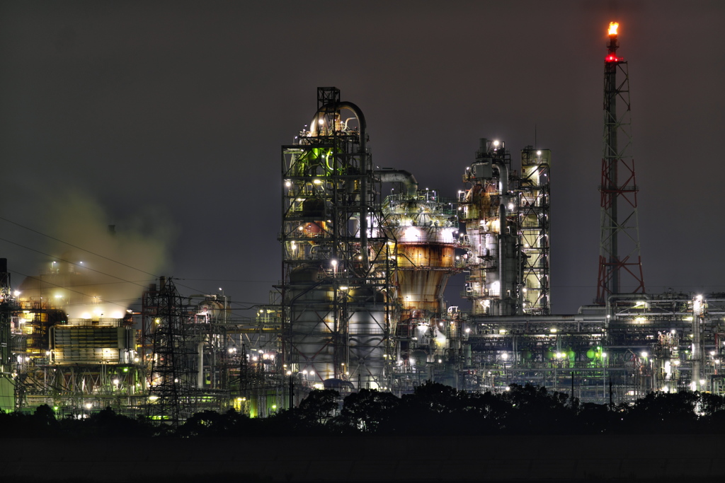 工場夜景５