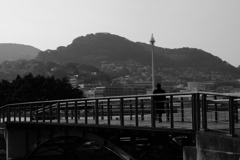 歩く