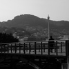 歩く