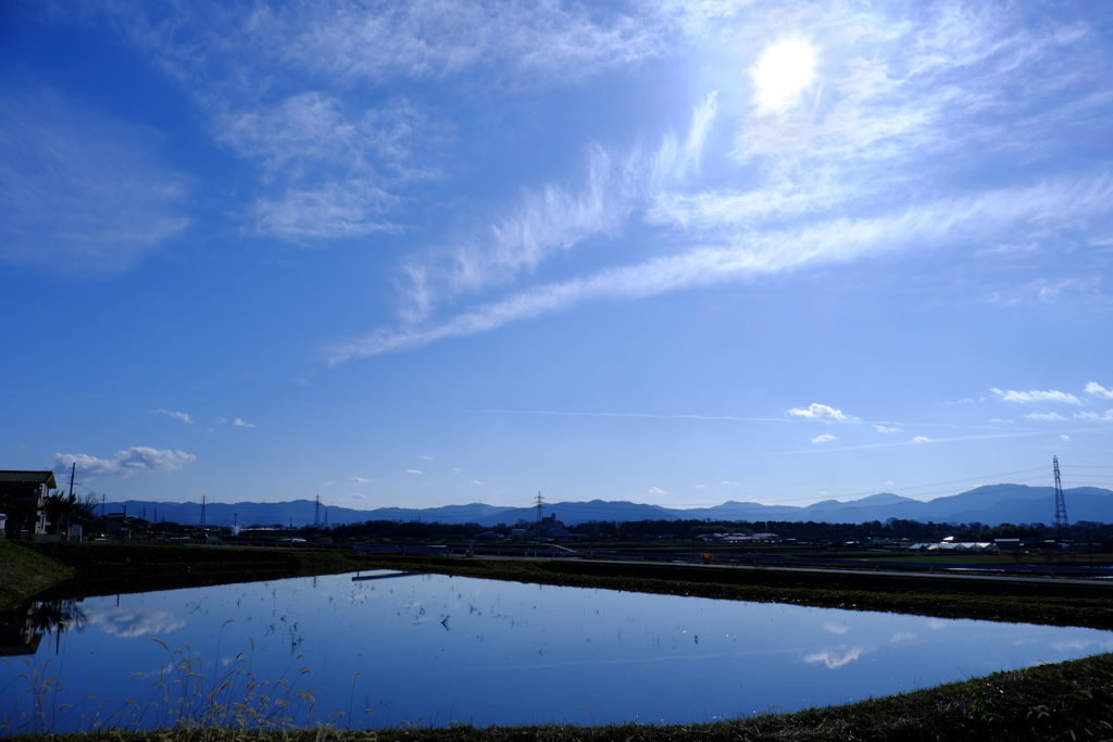 晴れ間