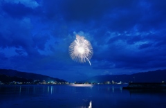 諏訪湖花火