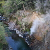 川俣温泉の間欠泉