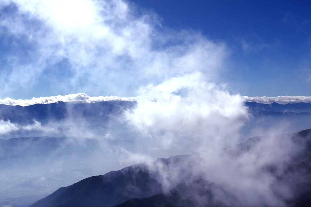 ほっ　と　雲