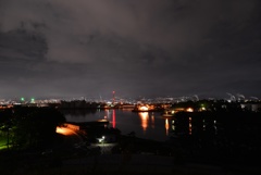 工場夜景
