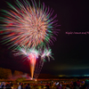 Night Cosmos＆FireWorks＠IKOMA HIGHLAND