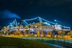 GLORY SEA、夜景