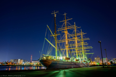 NightView Sailship NIPPONMARU