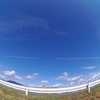 青い空