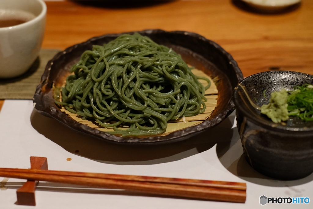 茶そば